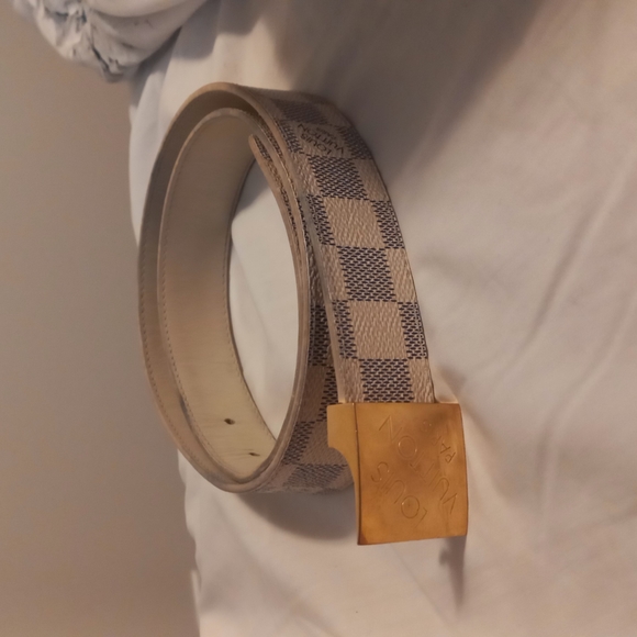 Louis Vuitton Damier Belt - Picture 1 of 4